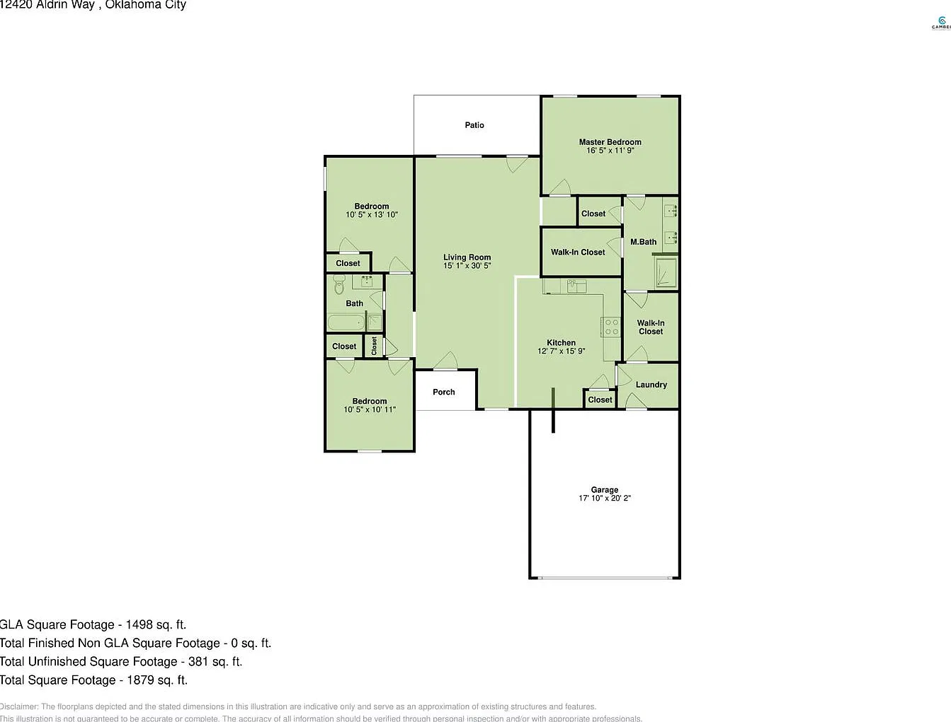 3 Bedroom 2 Bathroom 2 Car Garage Home in Oakdale School District — Photo 2