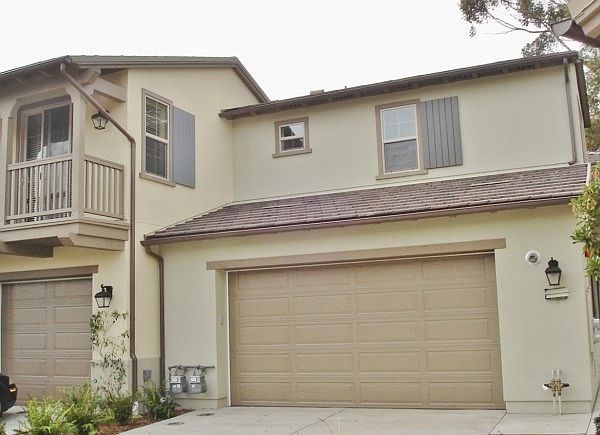 Front of Townhome