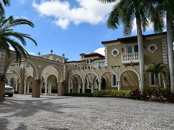 Front side of home