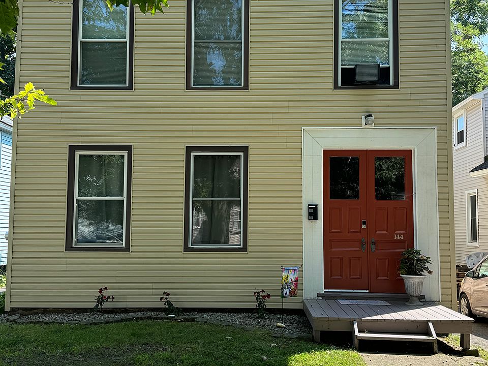 Front of the house