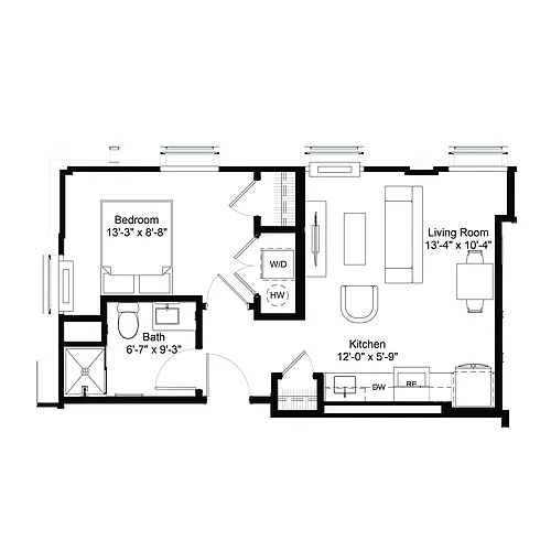 Floor plan A6