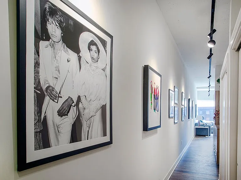 Rock Hall of Fame Gallery Wall in 305