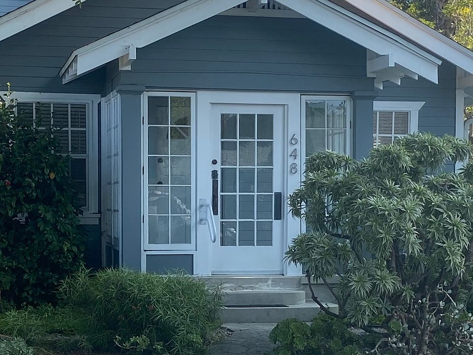 Front enclosed entry porch