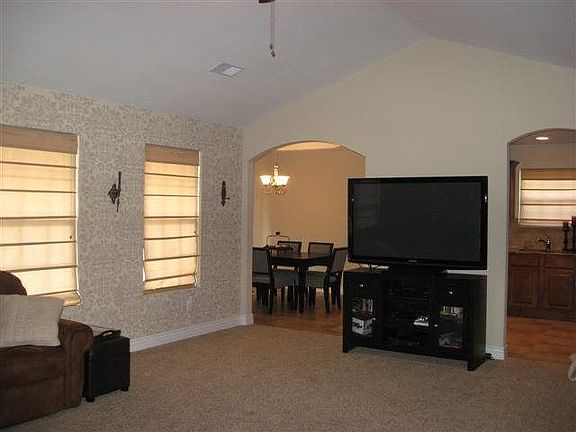 Living Room into Kitchen