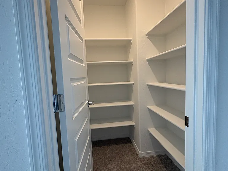 Huge Upstairs Walkin Closet