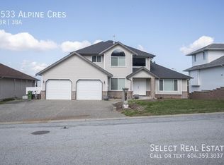 5533 Alpine Cres, Chilliwack, BC V2R3W2