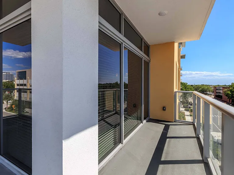 Relax and unwind on your private balcony, where every moment feels a little brighter.