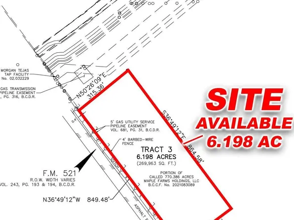 Res 3 Fm 521, Rosharon, TX 77583