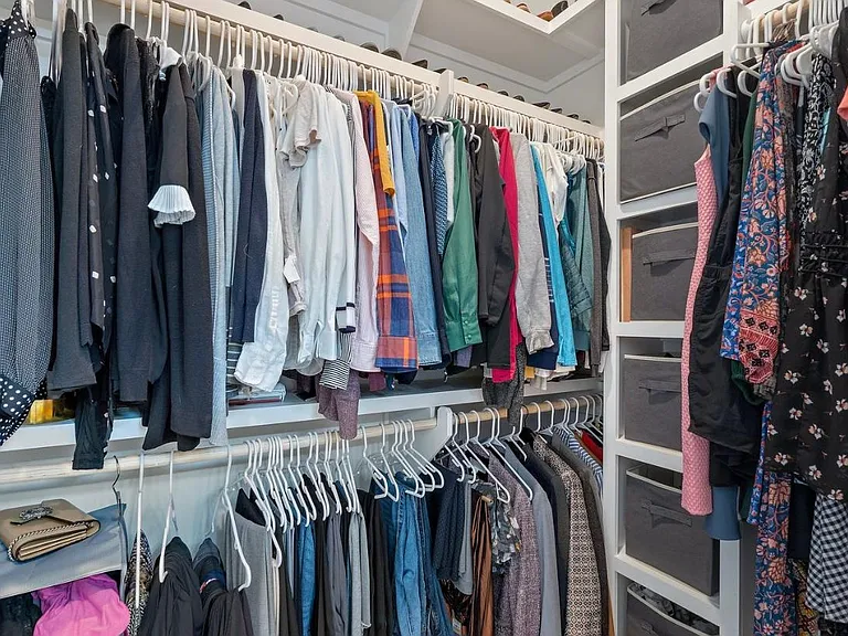 Master closet