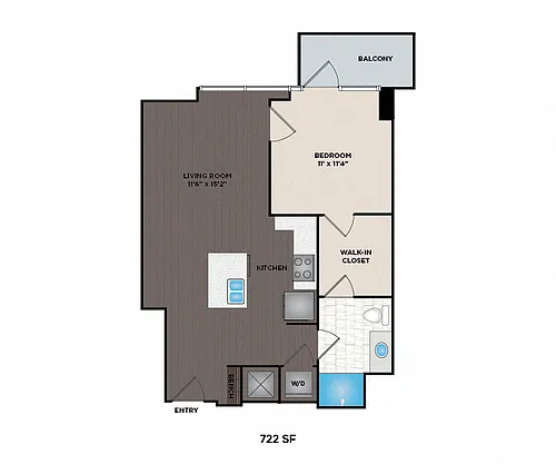 Floor plan 11F5