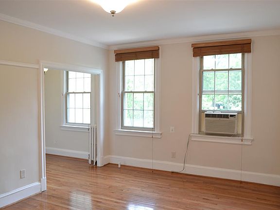 Living room and dining area