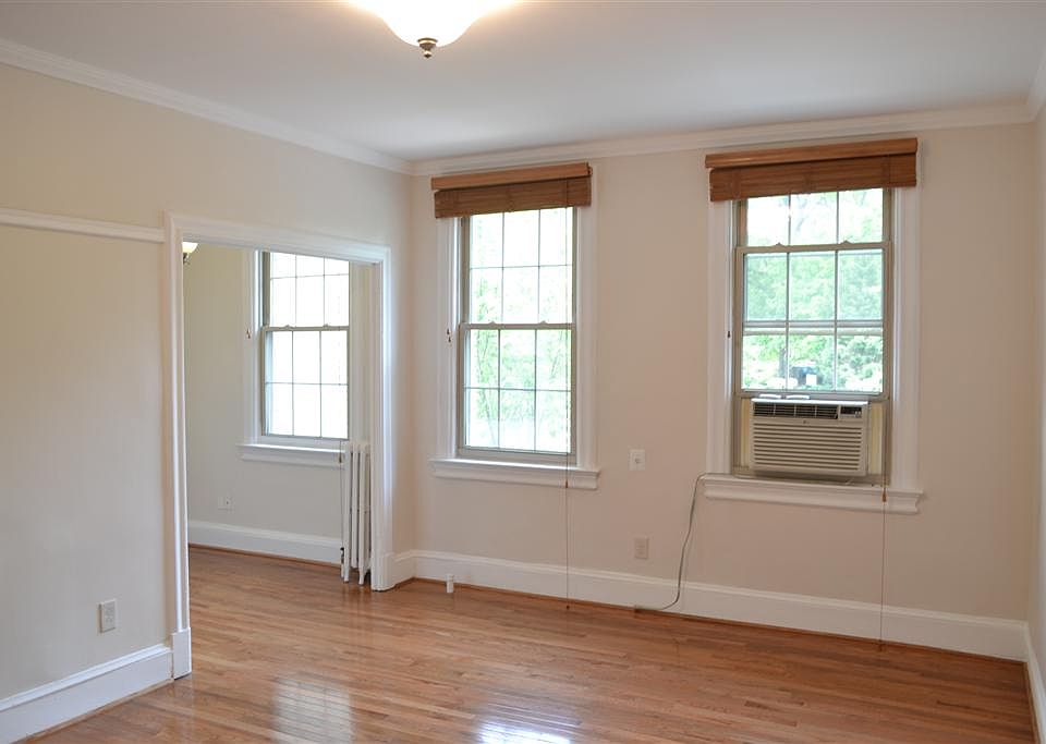 Living room and dining area