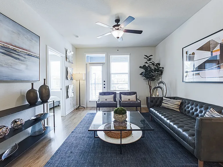 Keegan at Mission Glen LIving Area