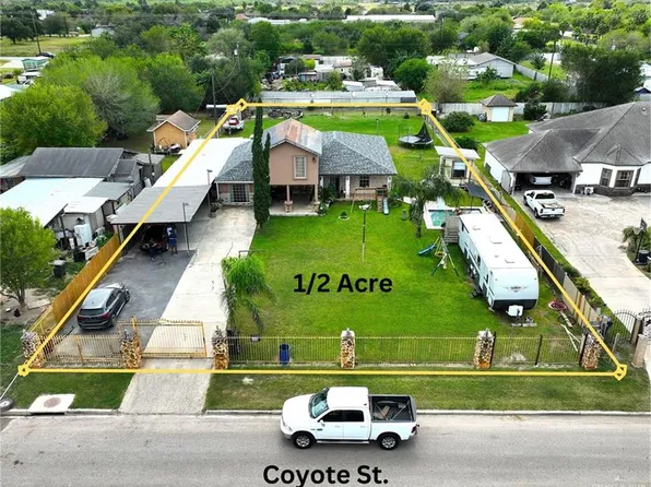 1412 E Coyote St, Donna, TX 78537