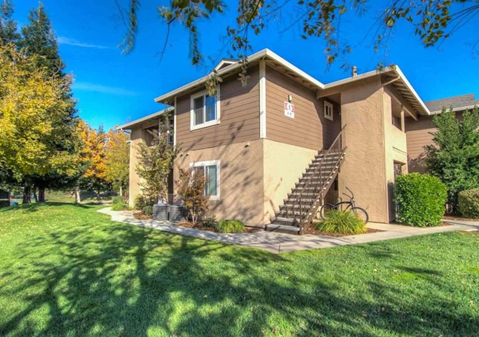 1 & 2 Bedroom Apartments for Rent in Chico CA | In-Unit Laundry, Pool & Private Patio — Photo 1