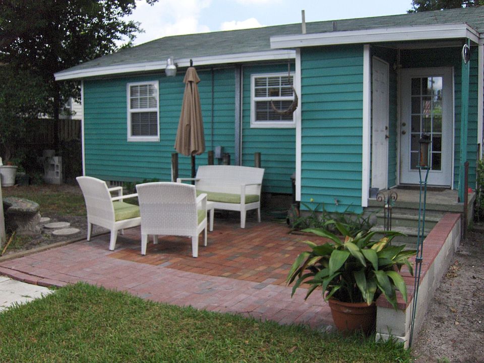back patio
