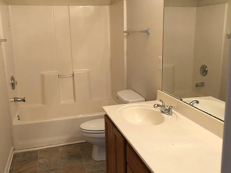 New flooring and paint