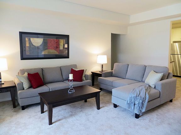 Spacious Living Room