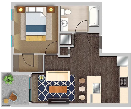 Floor plan B11