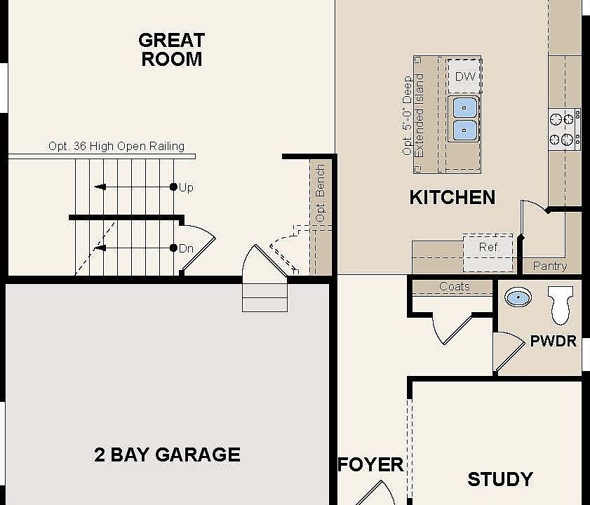 2nd image of 2902 W Seaside Dr