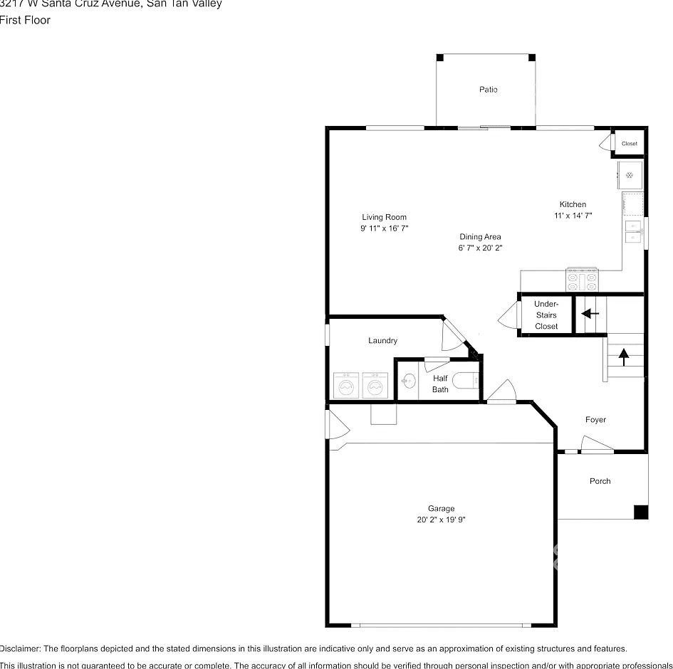 3217 W Santa Cruz Ave San Tan Valley, AZ 85142 — Photo 2