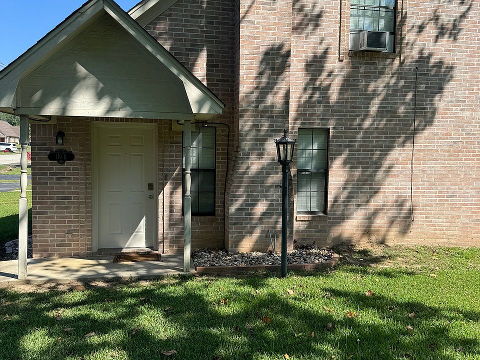 Lots of shade at the front door