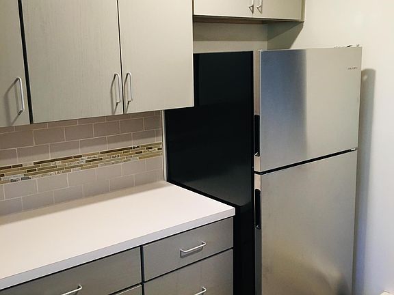Kitchen with abundant cabinet space