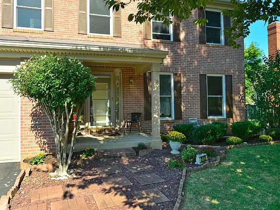 The front porch