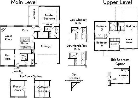Williamsburg Floorplan