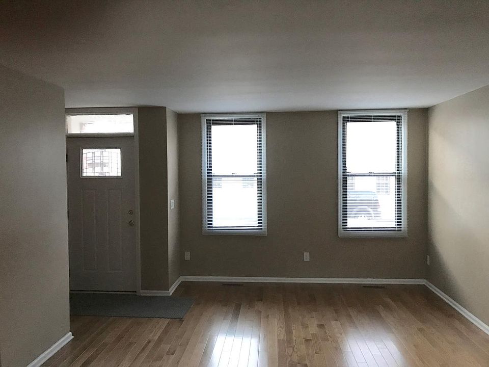 Front Door and Living Room