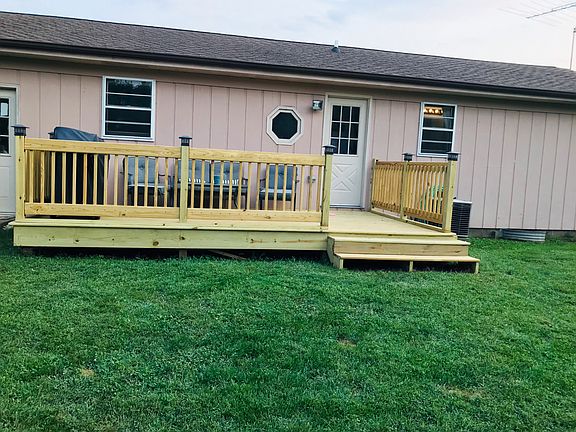 New 9ftx18ft Deck