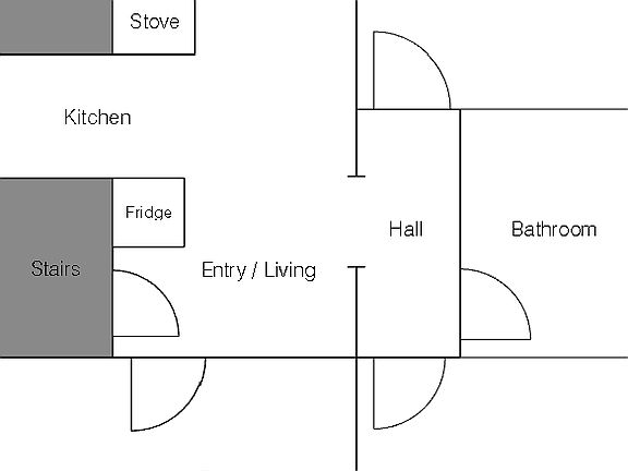 Rockvale Unit 2 Rough Floorplan