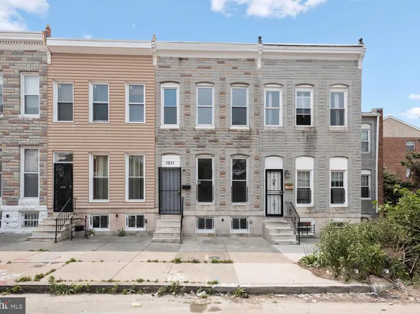 1211 E Oliver St, Baltimore, MD 21202