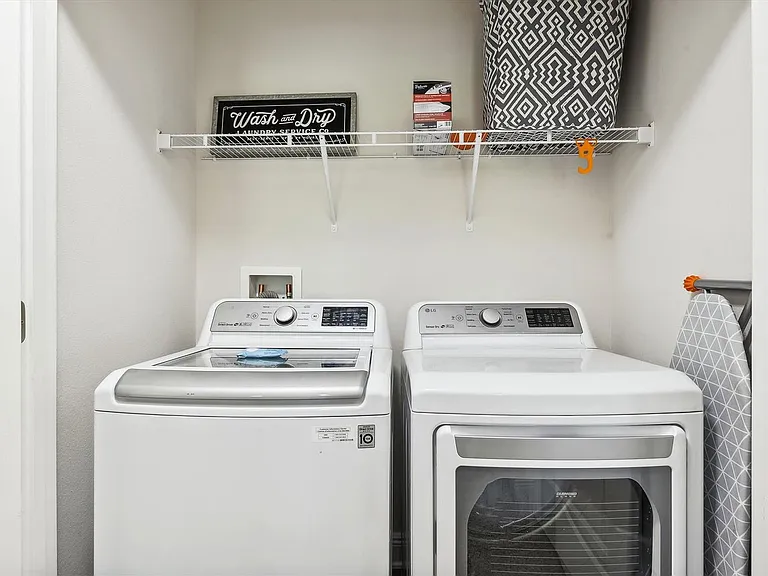 Laundry Room Cabinet