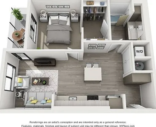 One Bedroom A2A One Bedroom A2A