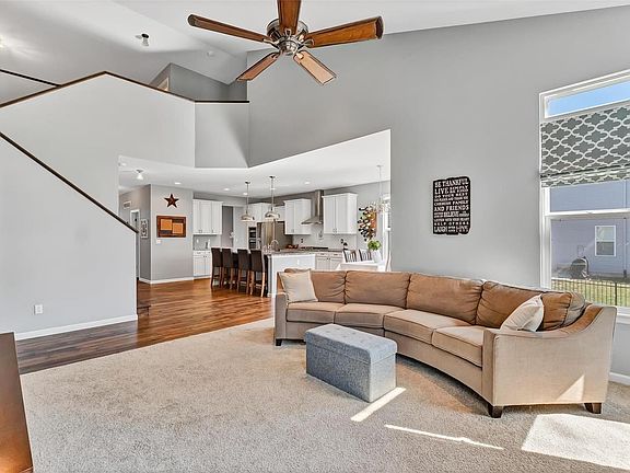 You will love the open floor plan concept.