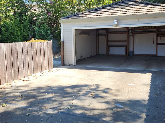 Rear Driveway / Garage