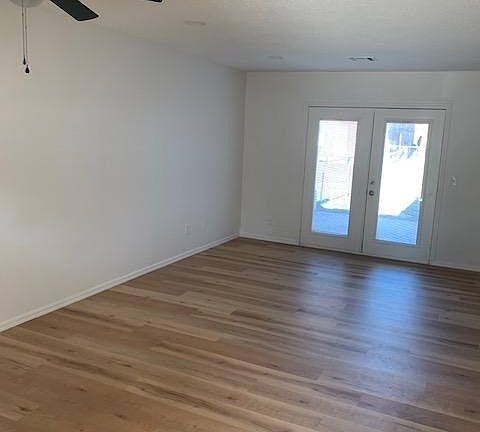 living room towards back patio