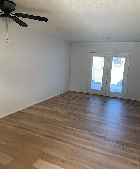 living room towards back patio