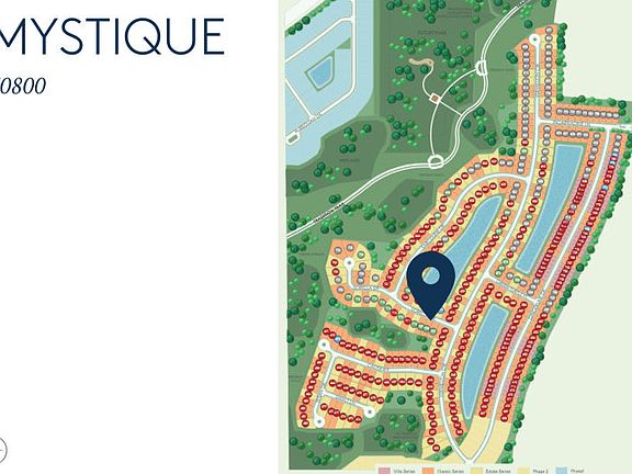 Mystique 70800 Homesite