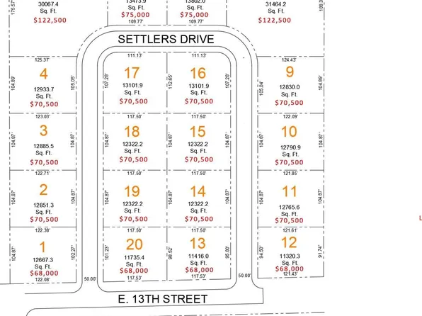 1 Old Settlers Est, North Bend, NE 68649