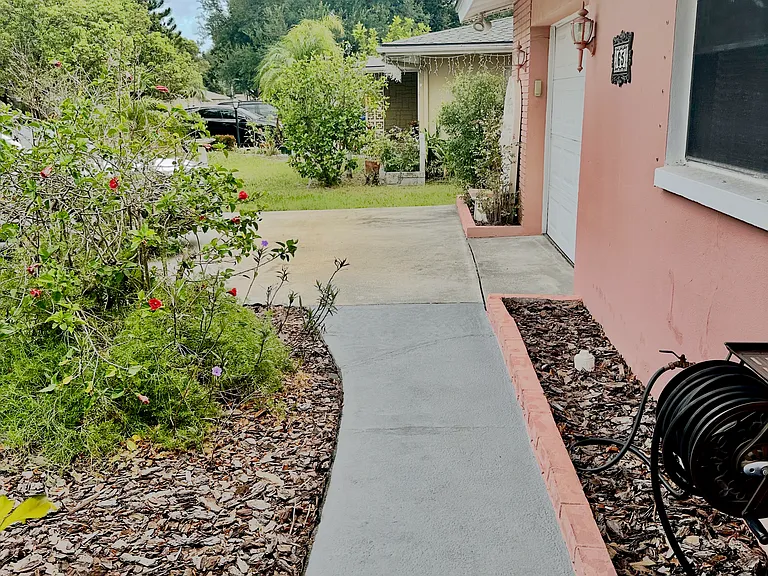 front walkway