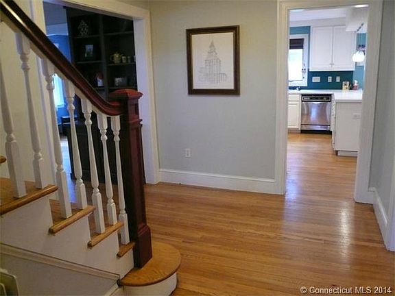 The main foyer opens to the...