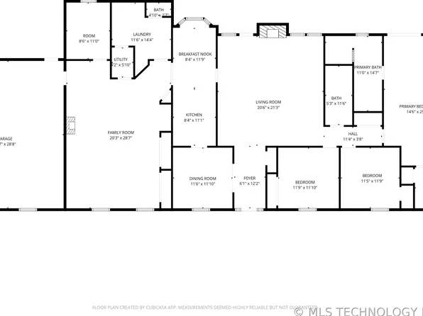 4305 E 103rd St, Tulsa, OK 74137