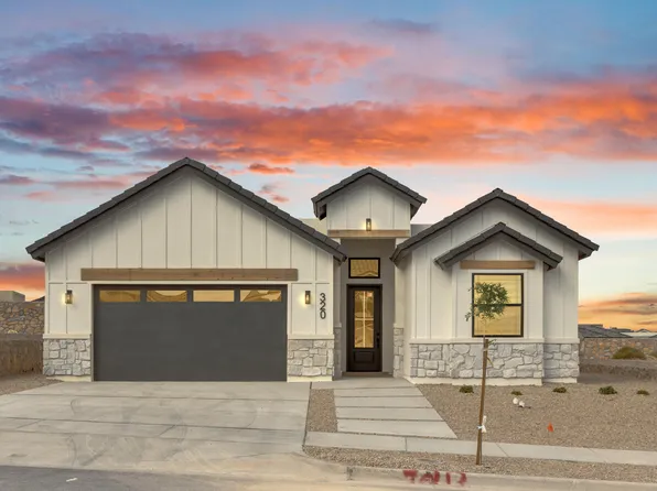 320 Emerald Earth Ln, El Paso, TX 79928
