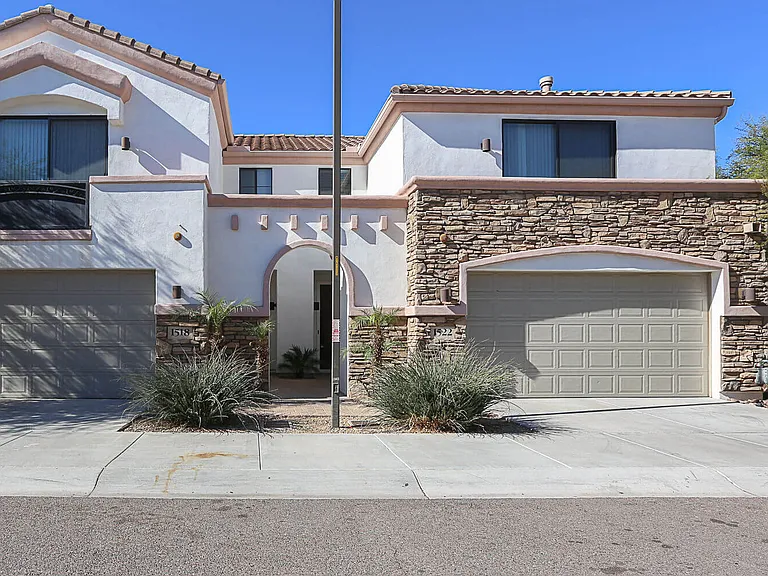 Exterior, Landscaping & Garage