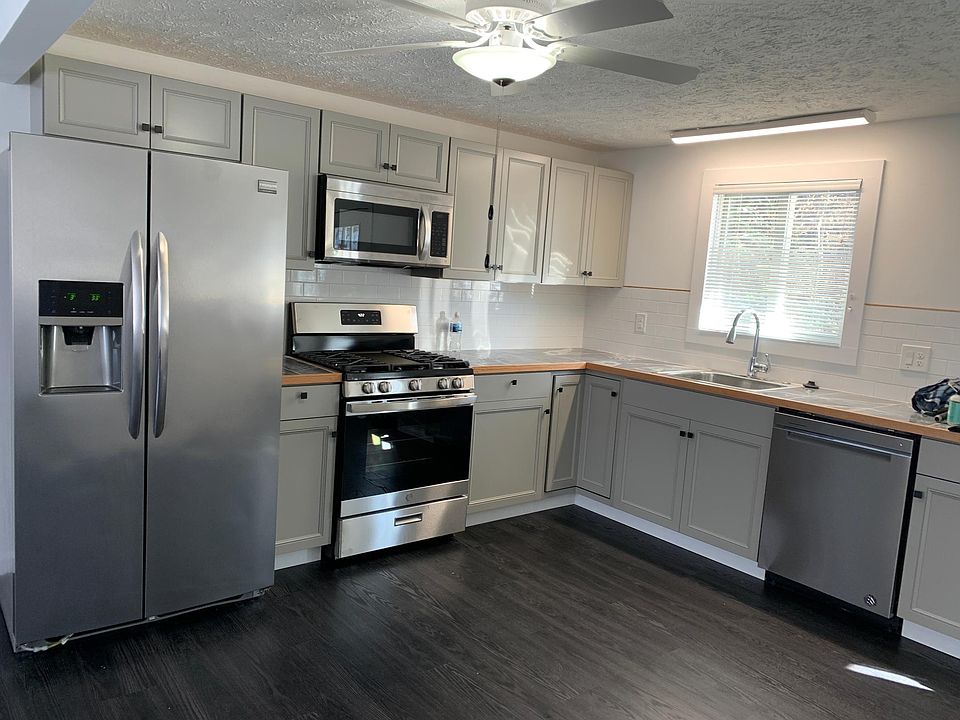 Kitchen New appliances and cabinets