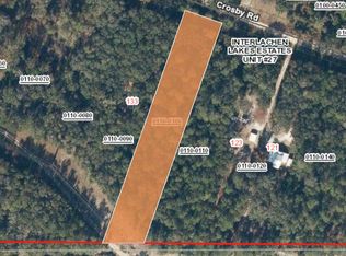Blk11lot10 Crosby Rd, Florahome, FL 32140