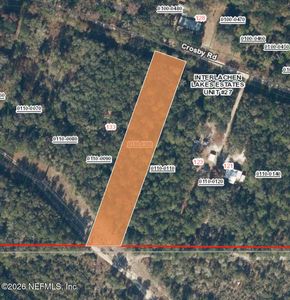 BLK11LOT10 CROSBY Road, Florahome, FL, 32140