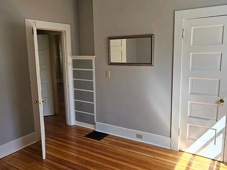 Bedroom 2 - has built in Chest of Drawers!